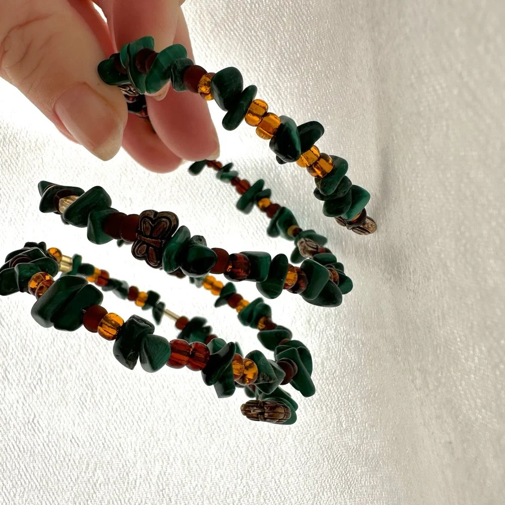 Handmade wrap bracelet - Picture 4 of 4